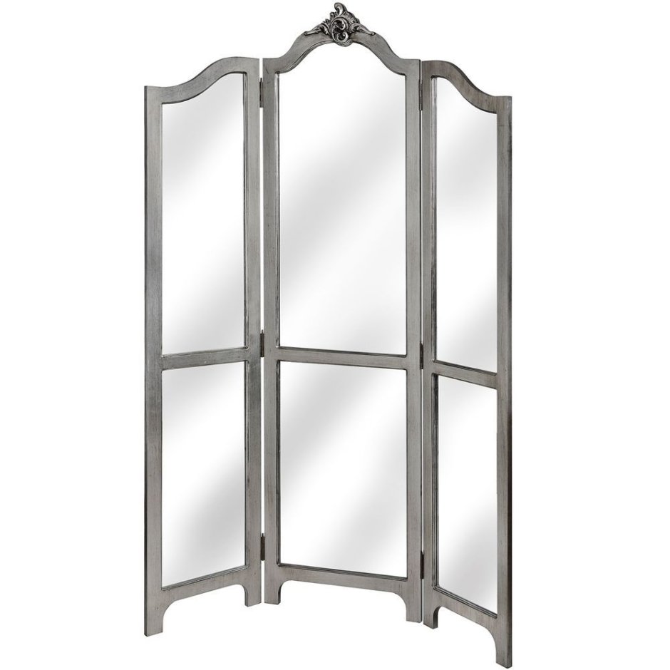 Ширма с зеркалом