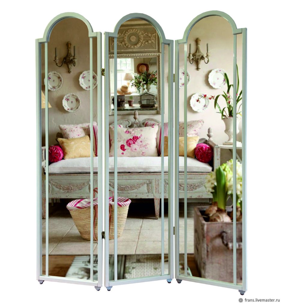 Ширма зеркальная