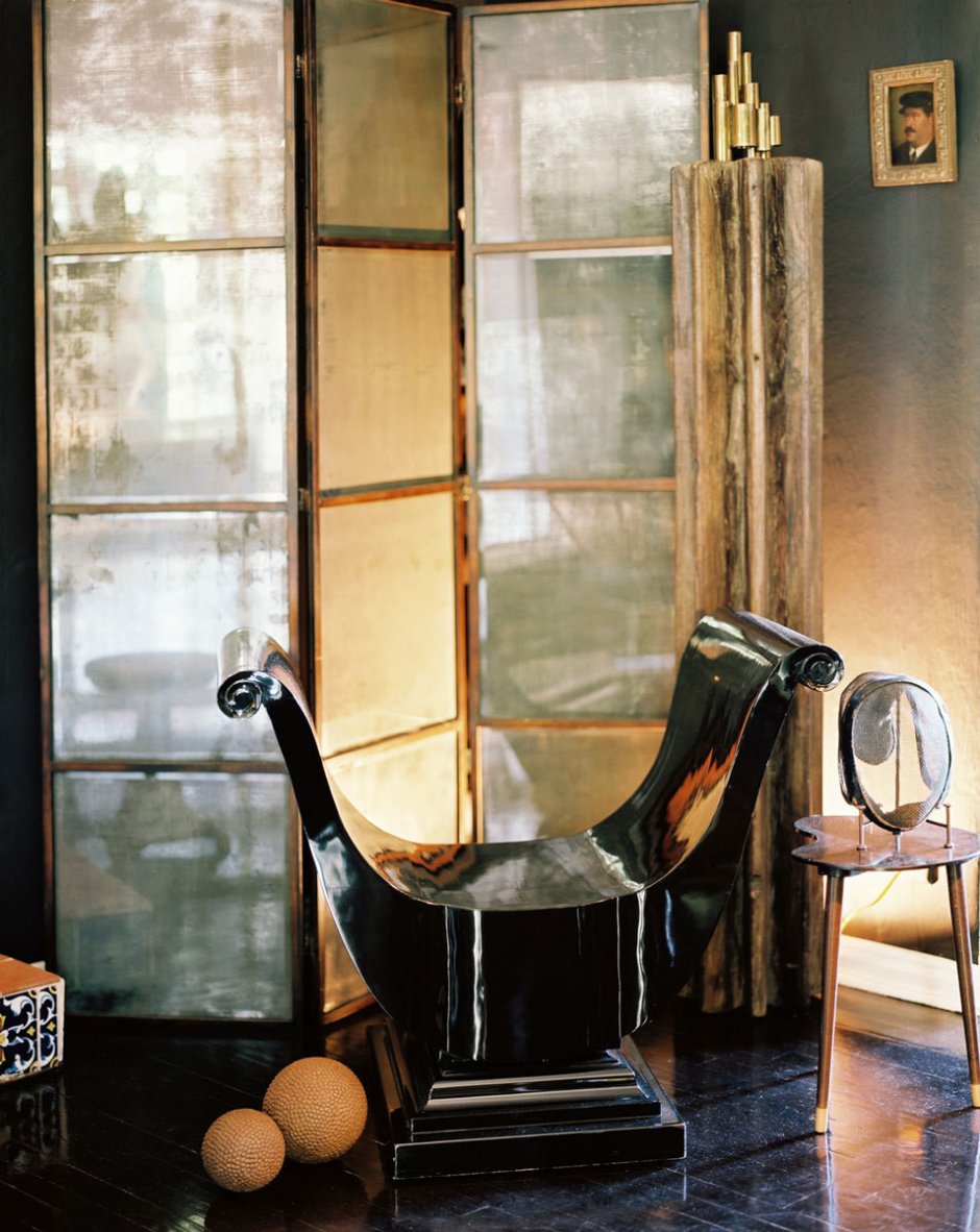 Зеркальные ширмы в интерьере