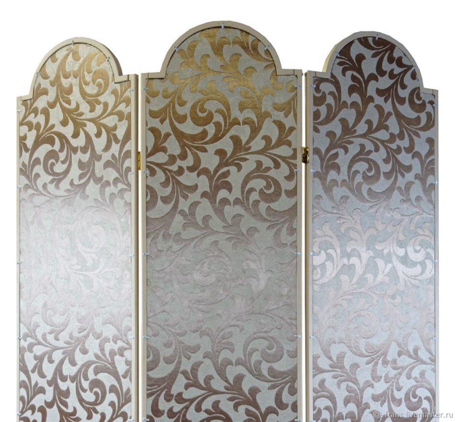 Ширма с зеркалом