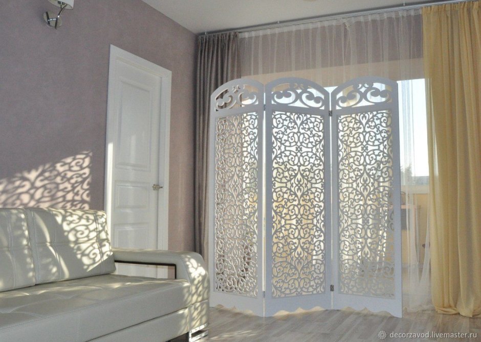 Красивые ширмы для комнаты
