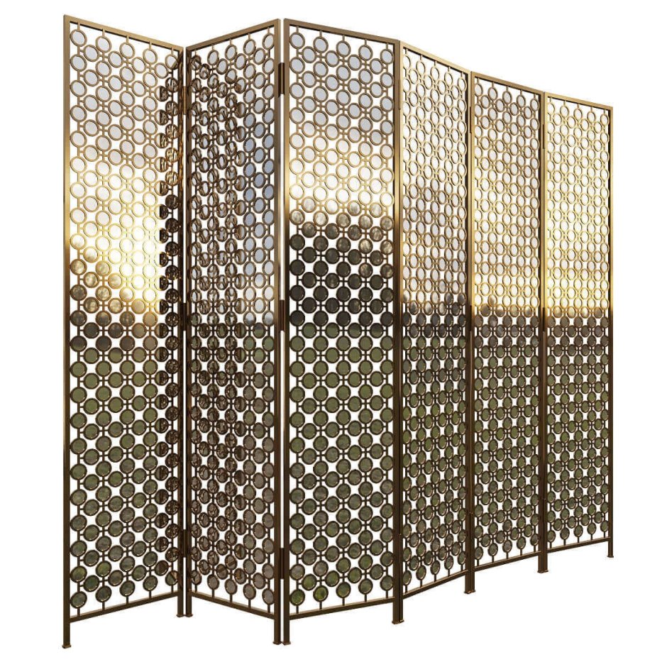 Ширма зеркальная