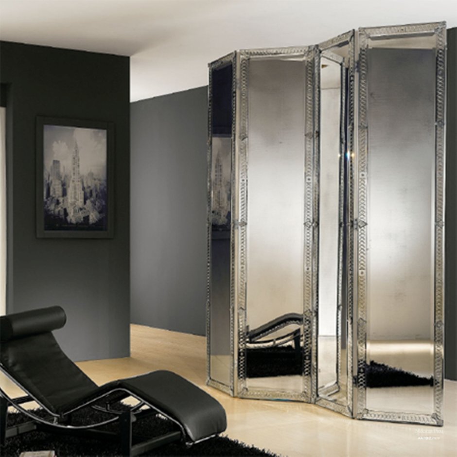 Ширма зеркальная
