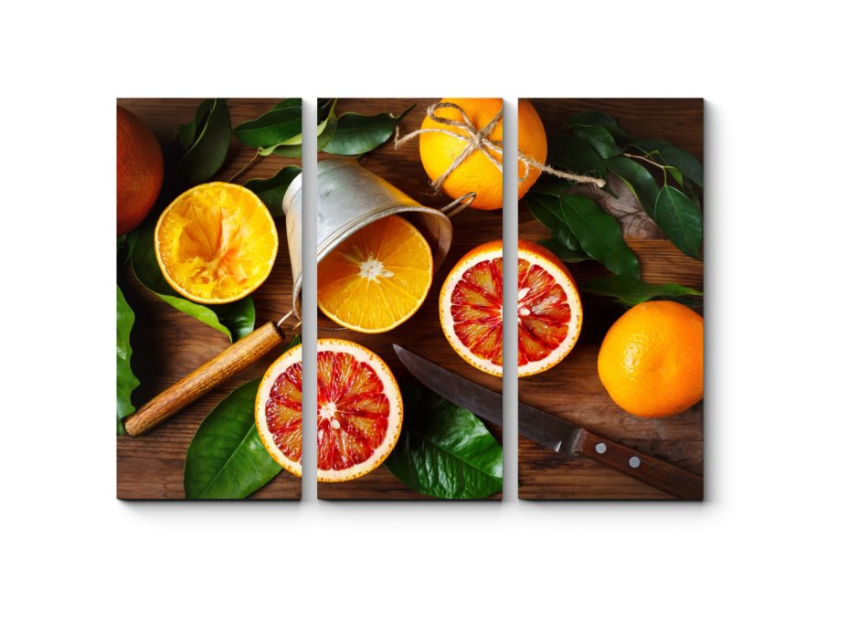 Картина на кухне над столом