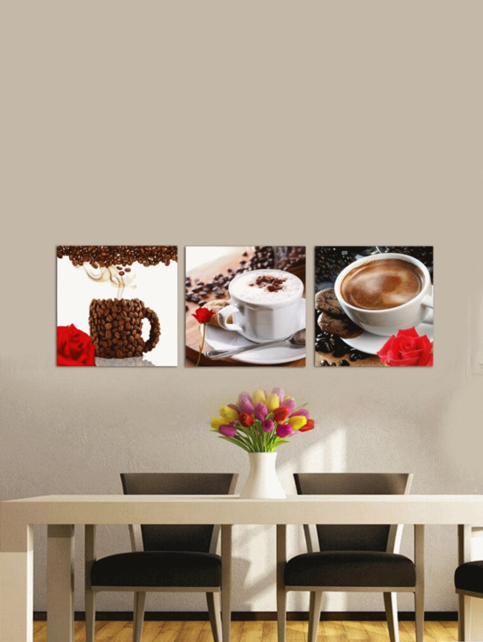 Модульные картины на кухню