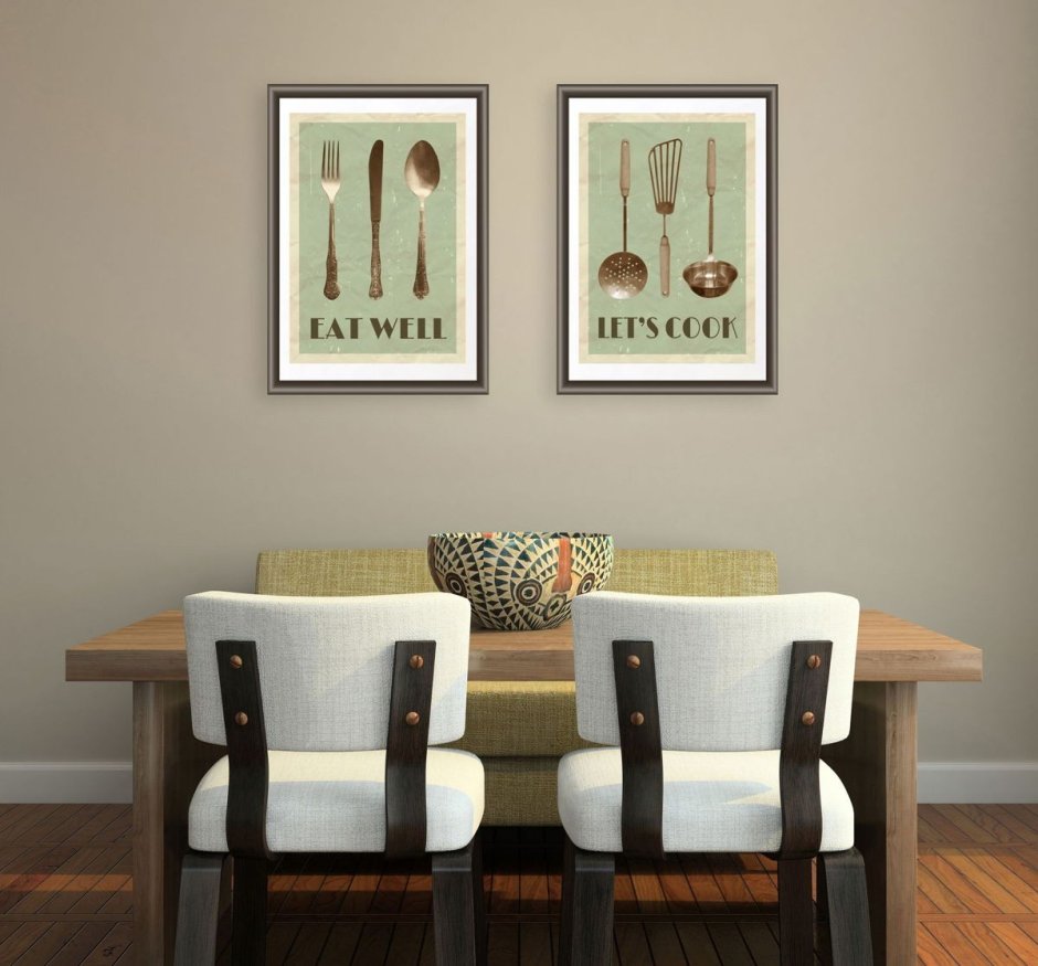 Интерьер обеденной зоны