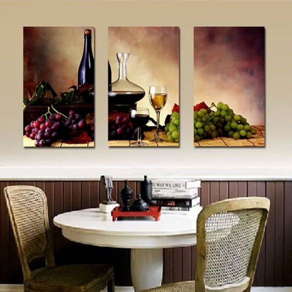 Картина на кухню в современном стиле