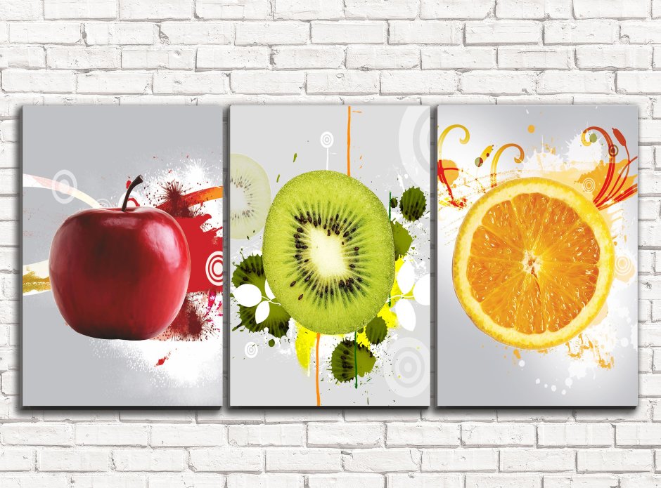 Стильные панно на стену в гостиную