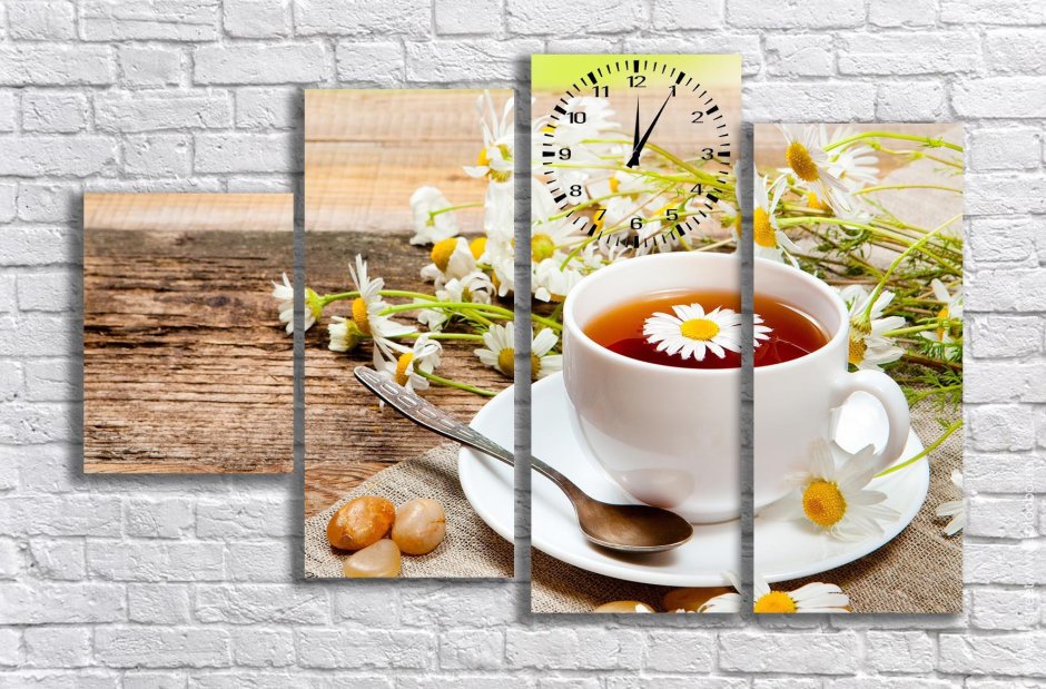 Панно над столом на кухне