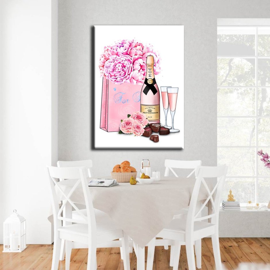 Фотокартины для кухни