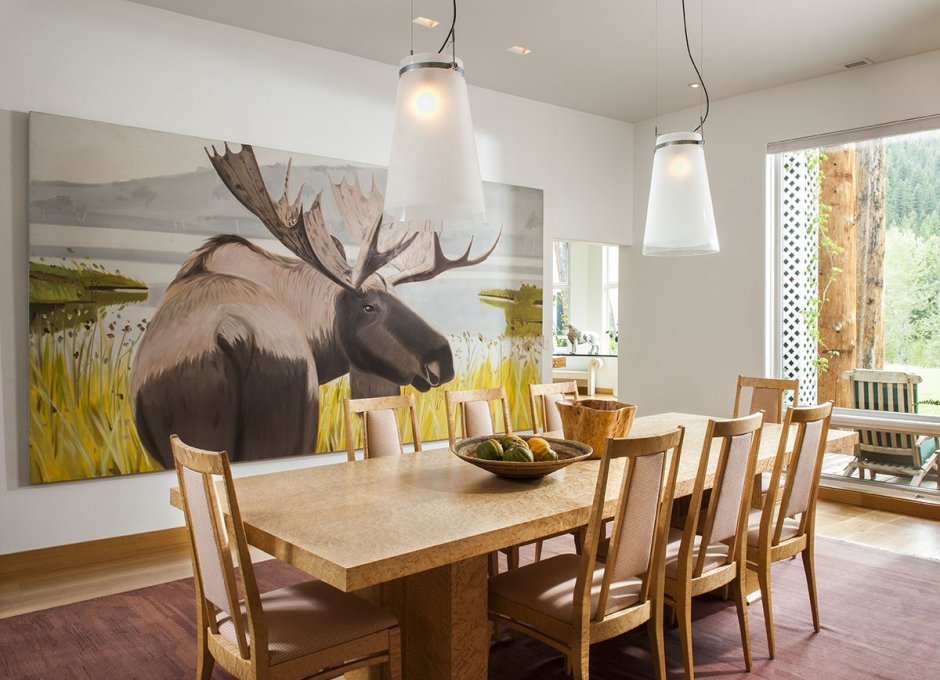 Репродукция в раме дерево 115x83 см