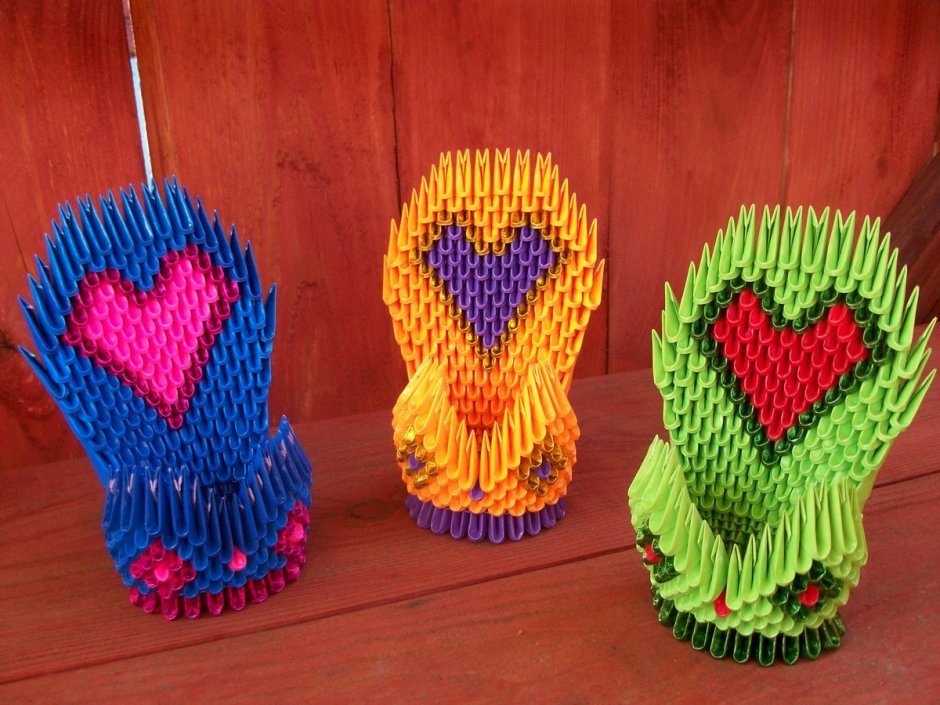 Поделки не сложные но красивые