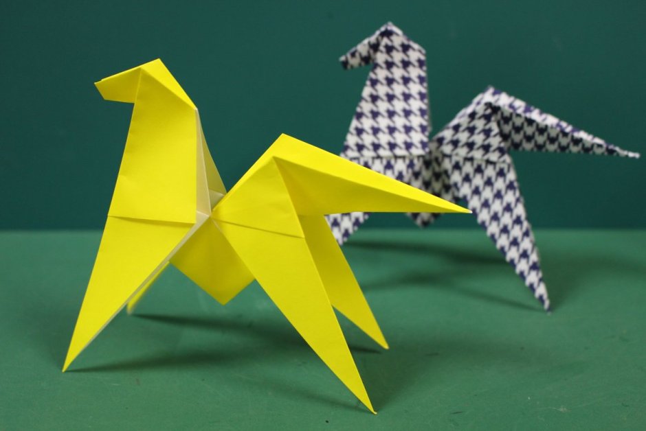 Оригами в моде