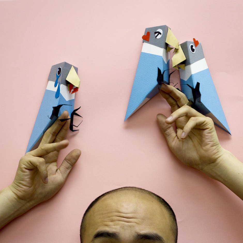 Интересные штуки из бумаги