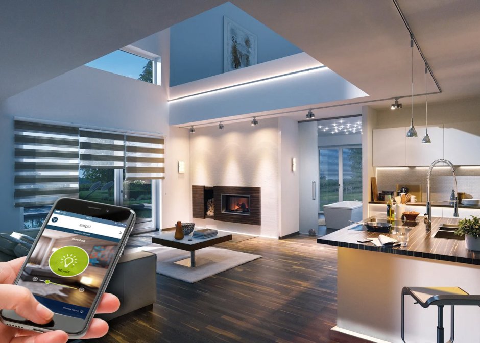 Современное освещение в доме