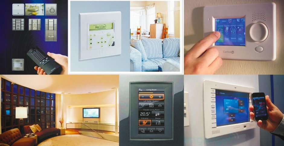 Умный дом выключатель света