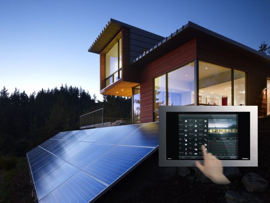 Джеймс Сазерленд умный дом