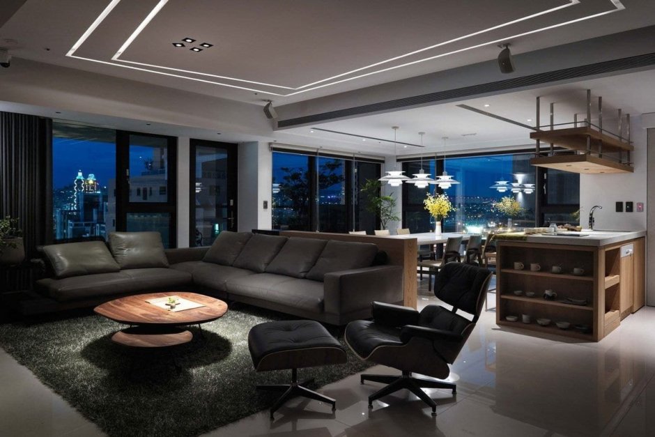 Крутые интерьеры квартир