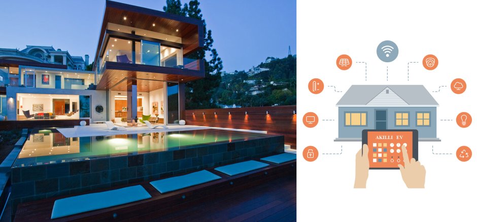 Умный дом красивый дом