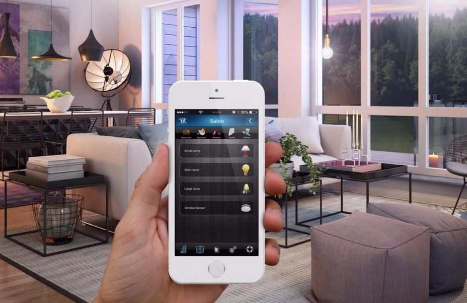 Умный дом смартфон