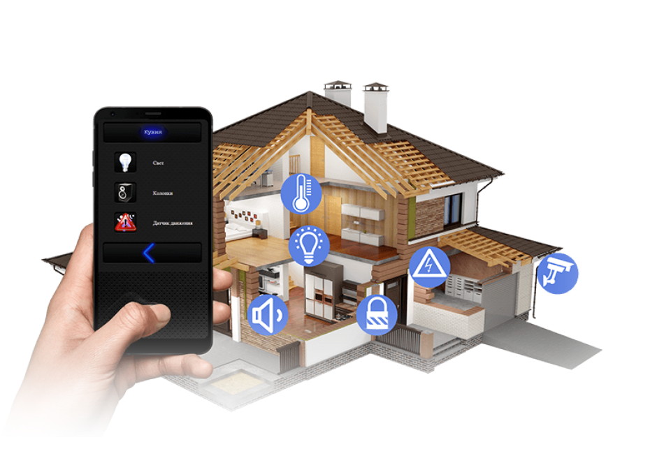 Монтаж системы умный дом