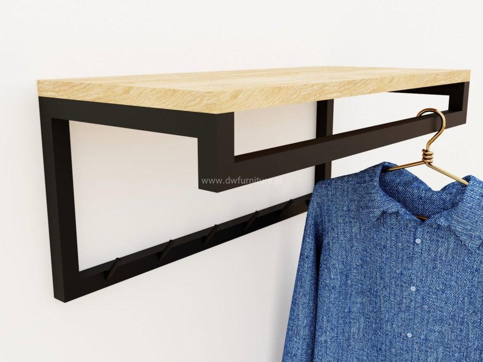 Вешалка Umbra настенная Skyline