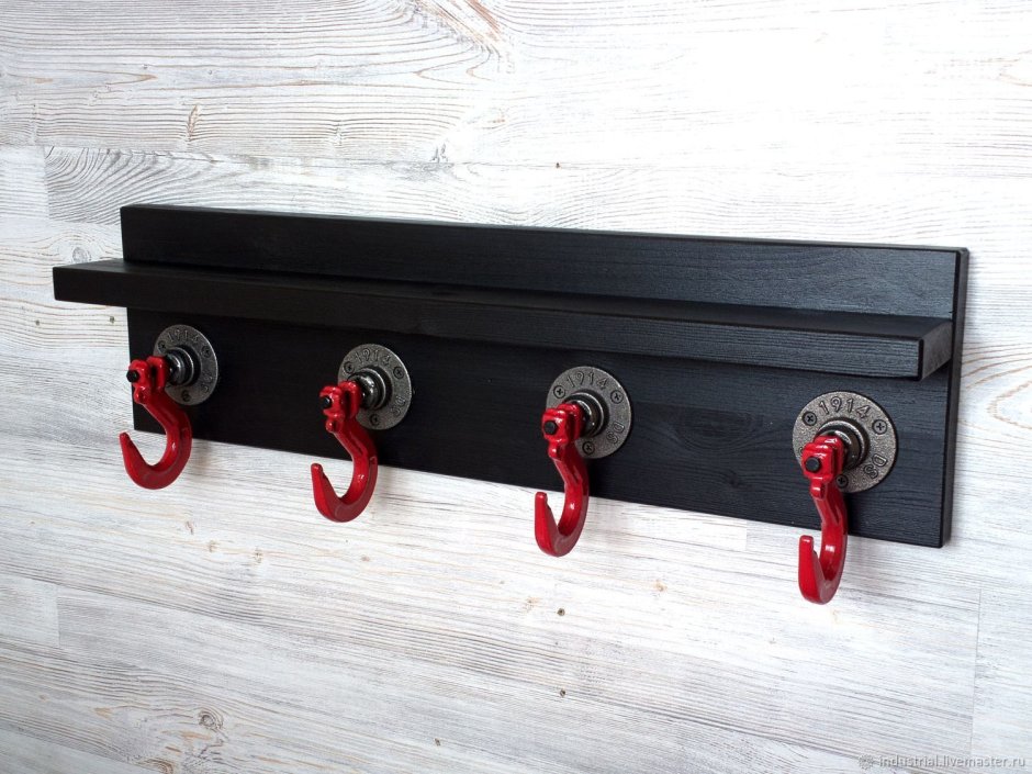 Вешалка настенная