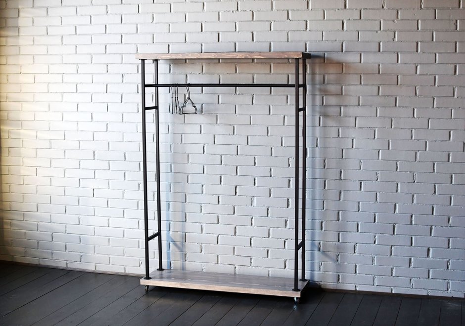 Вешалка настенная лофт