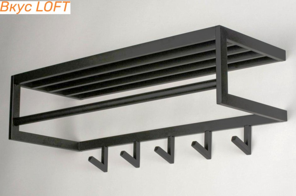 Вешалка для одежды настенная (tc1m (код 204691))