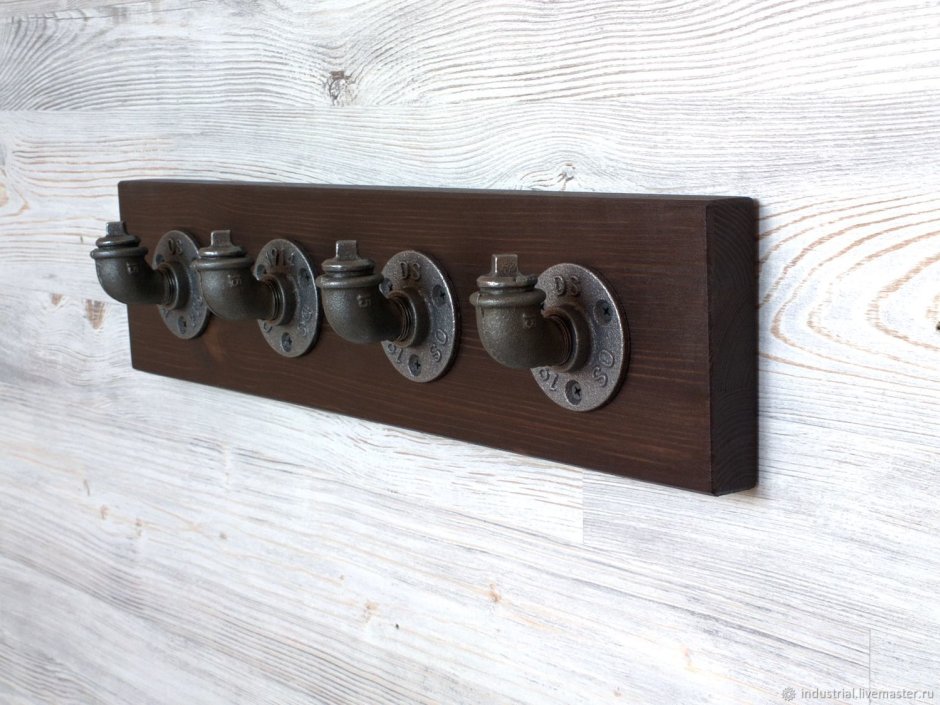 Вешалка porada с крючками настенная