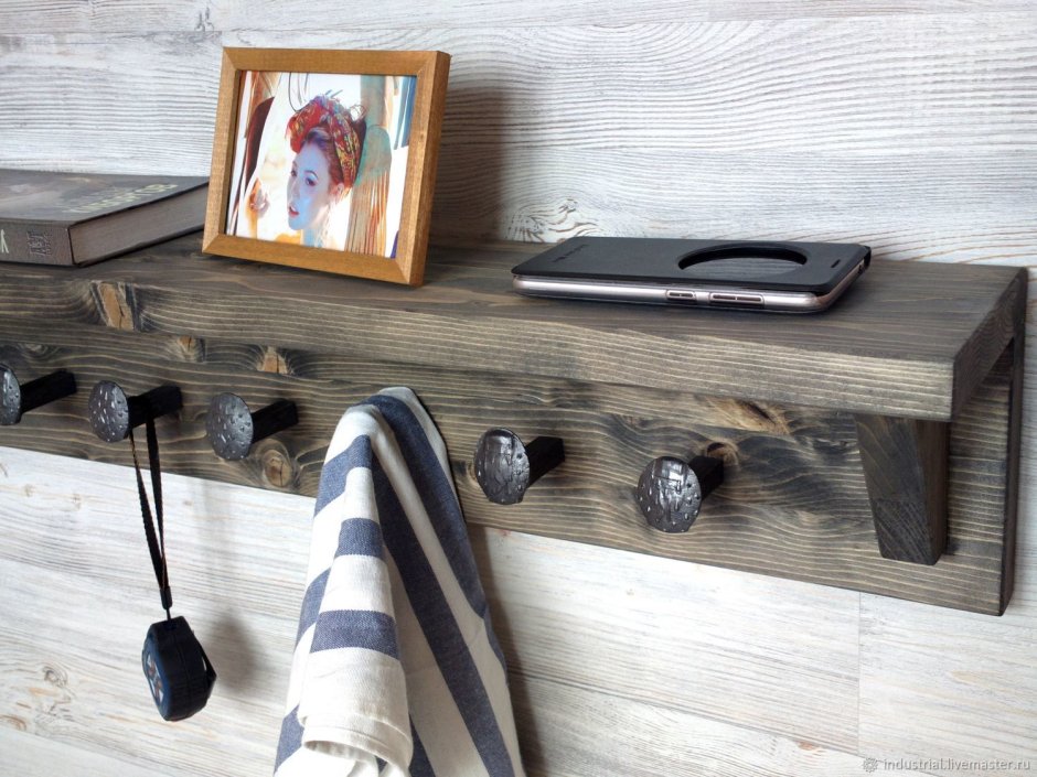 Вешалка лофт дезигн