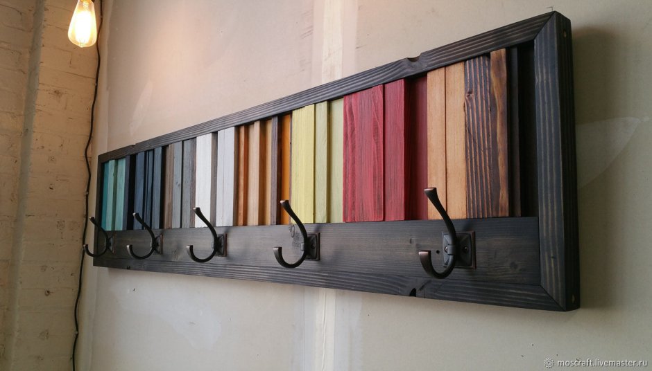 Подвесная вешалка. Рейл. Лофт