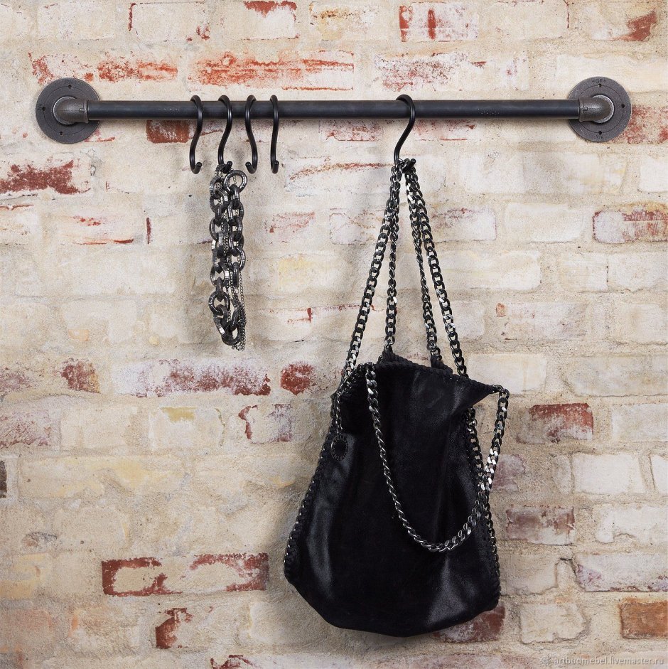 Перекладина для вешалок