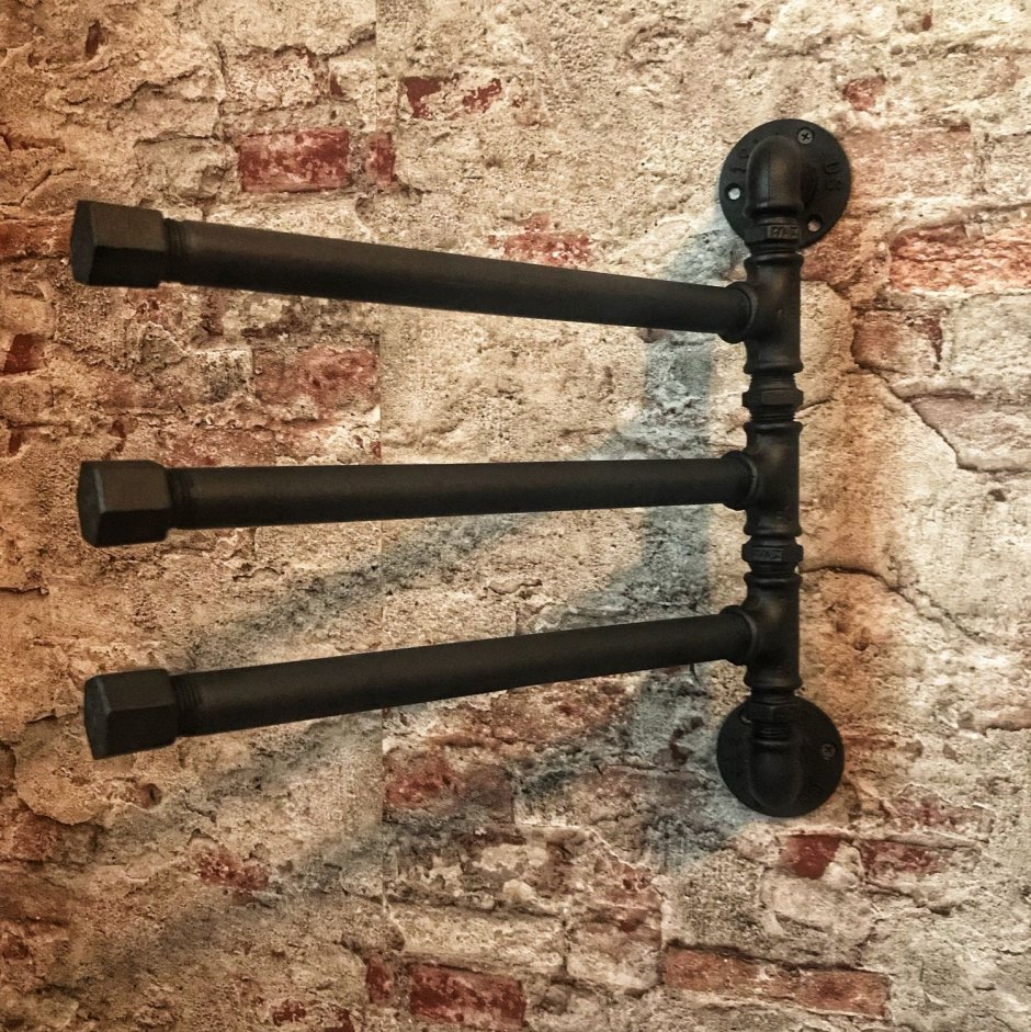 Вешалка в стиле лофт