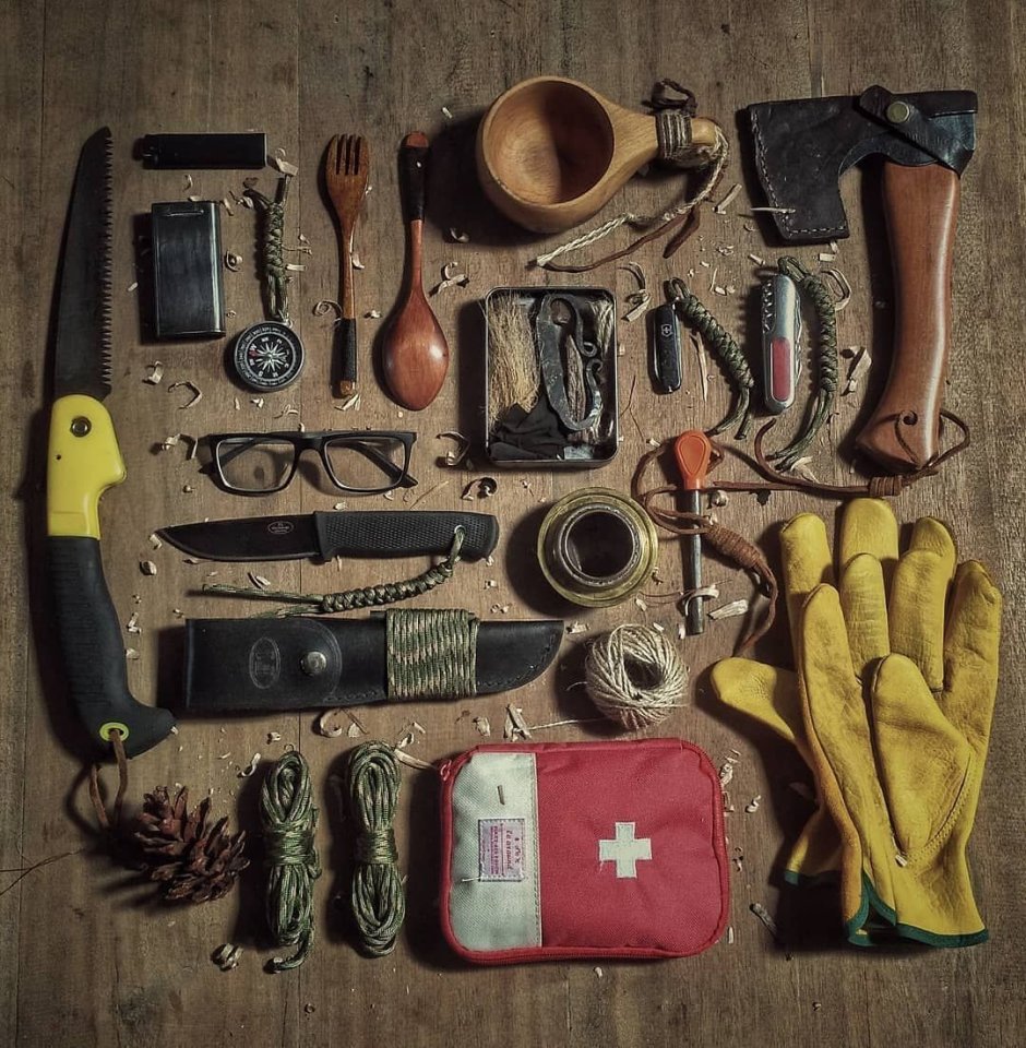 Набор выживальщика в апокалипсис