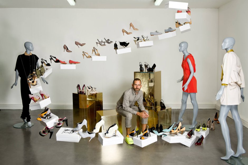 Инсталляция из вещей