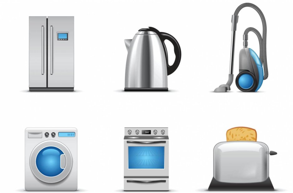 Кухонные бытовые приборы