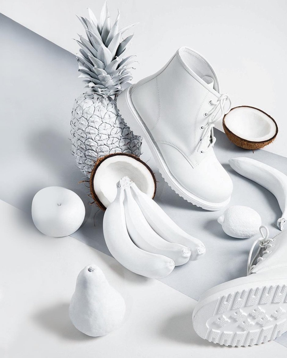 Предметы белого цвета