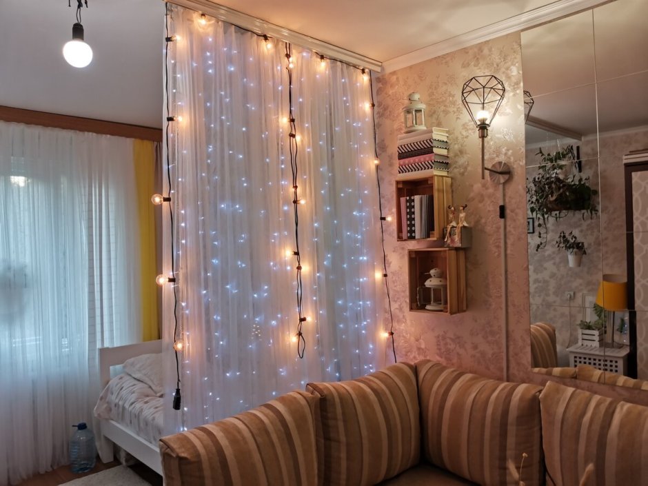 Японские шторы Interstil