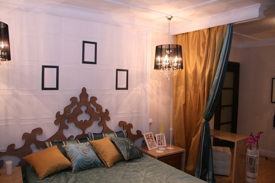 Перегородки в однокомнатной квартире зонирование