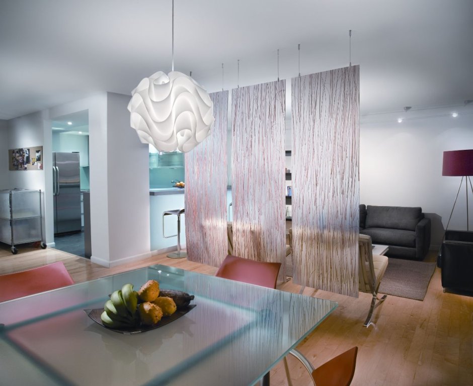 Шторы для зонирования пространства в комнате икеа