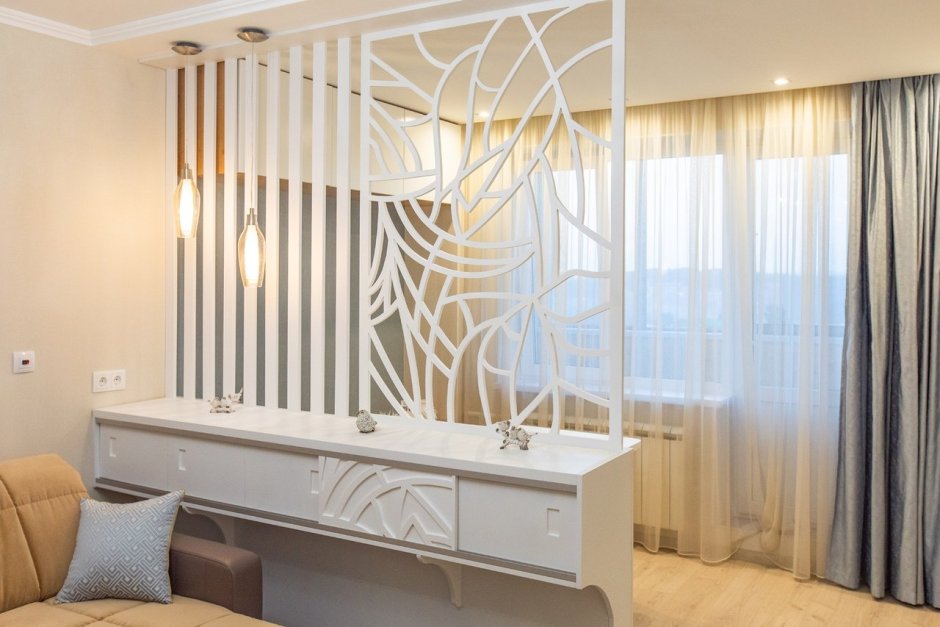 Карниз перегородка