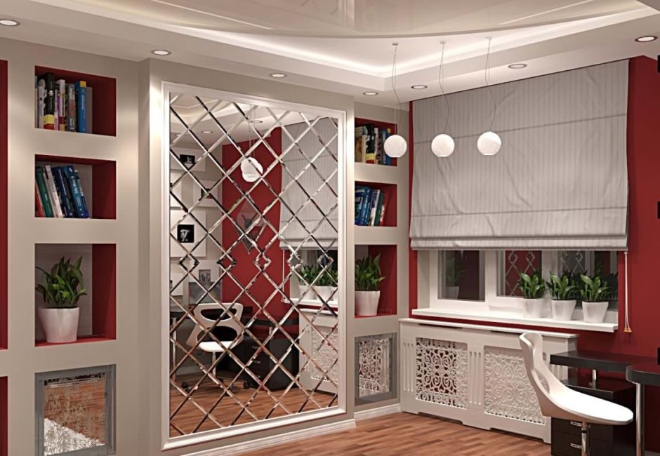 Реечные перегородки Леруа Мерлен