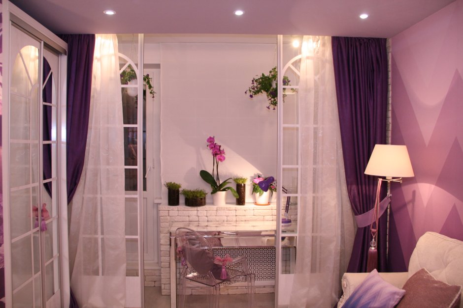 Перегородка для зонирования комнаты