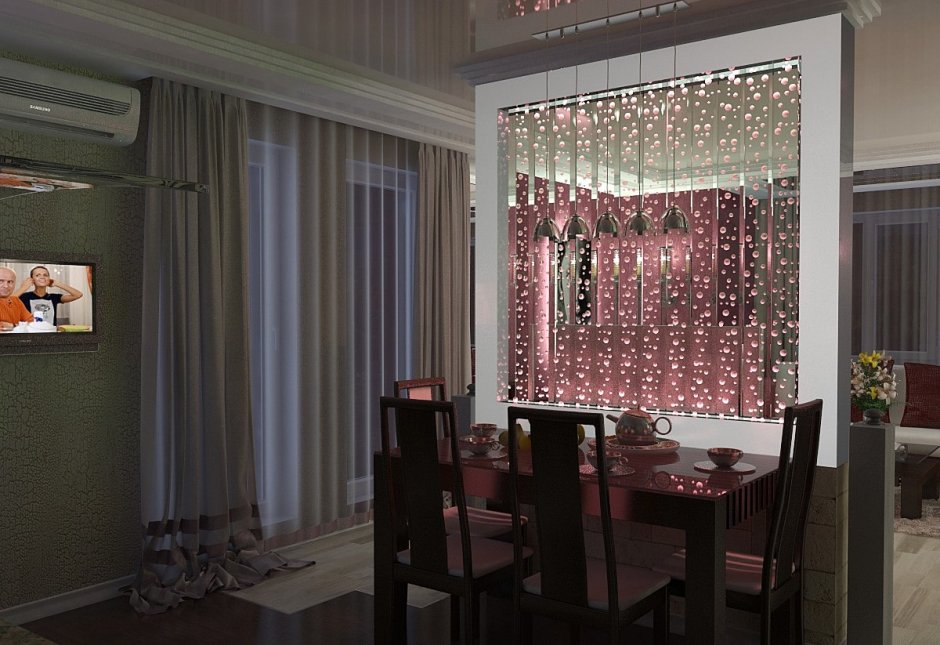 Карнизы в современном интерьере