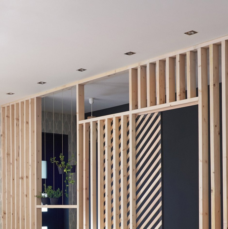 Зонирование однокомнатной квартиры студии 30 кв м