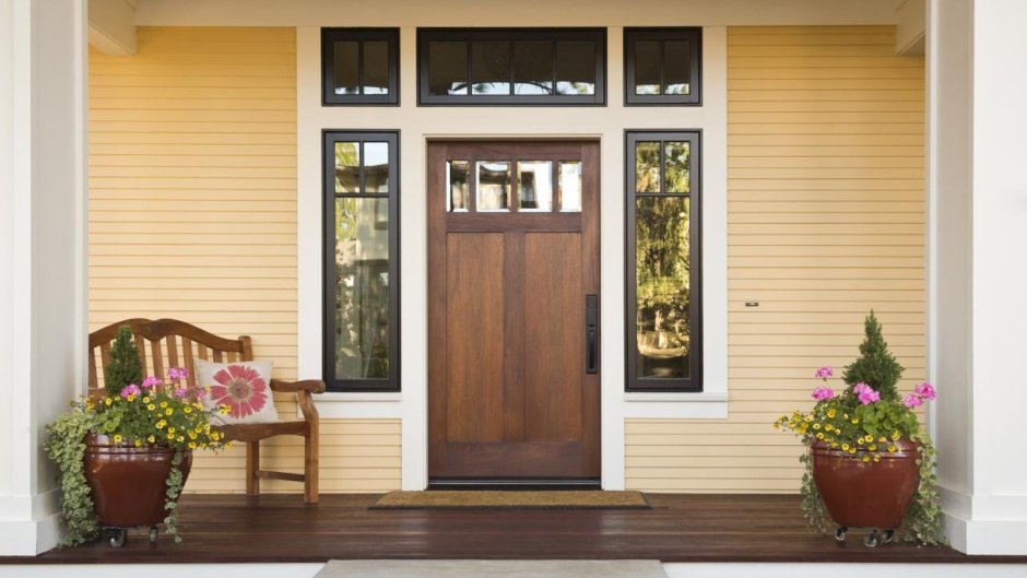 Входные двери для частного дома