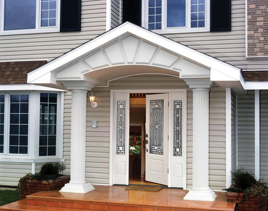 Входная группа в частный дом