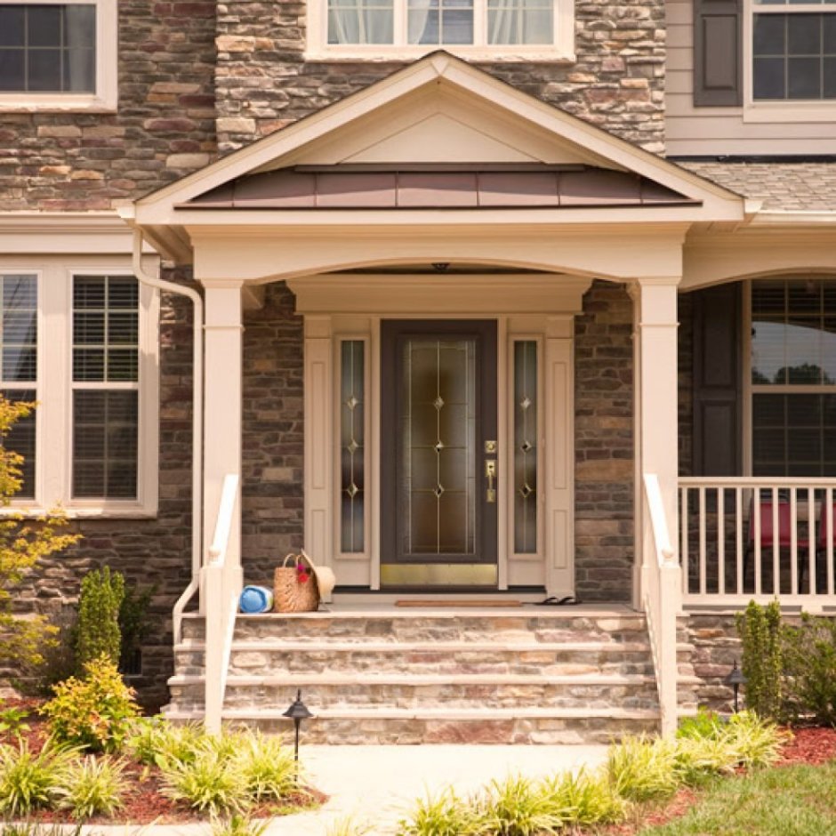 Онтарио (Калифорния) крыльцо