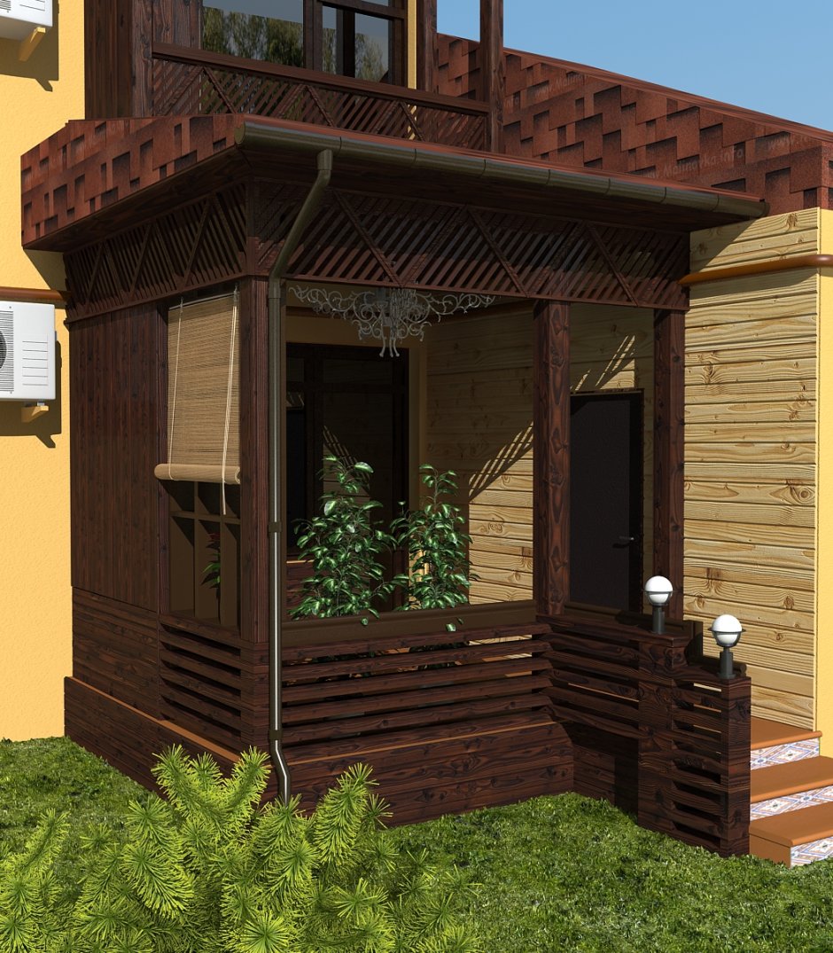 Тамбур в частном доме